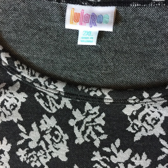 LuLaRoe Julia - Picture 3 of 3